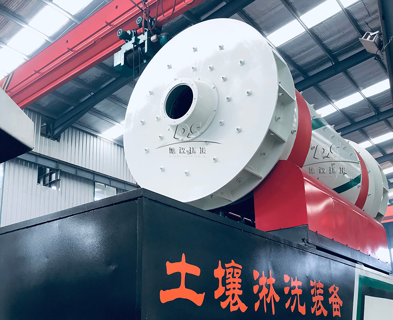 DS土壤淋洗修復裝備 DS土壤淋洗修復裝備