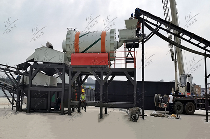 土壤淋洗設備 土壤淋洗設備