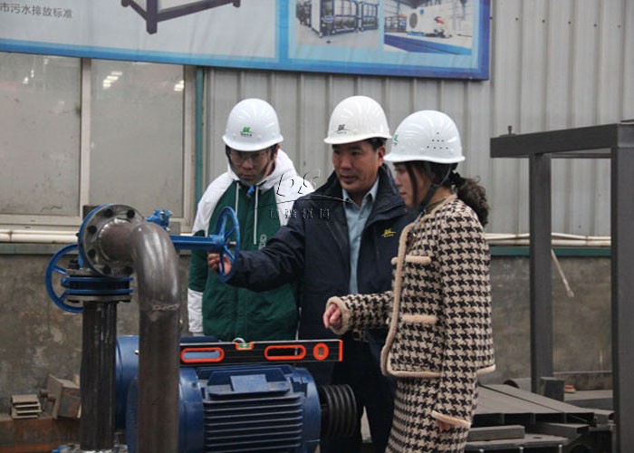 土壤修復設備生產車間 土壤修復設備生產車間