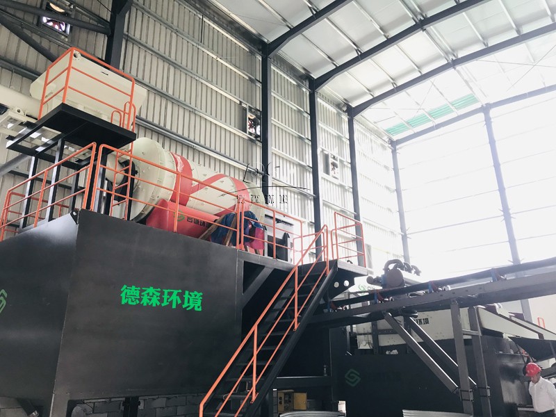 廣州南沙區通溝余泥處理項目