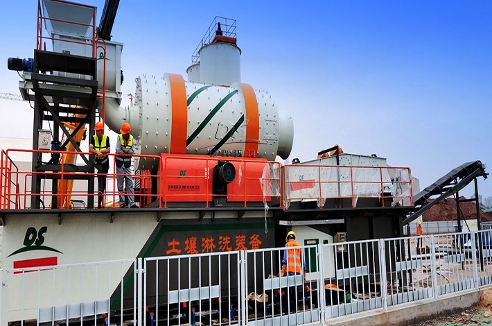 土壤修復裝備 土壤修復裝備