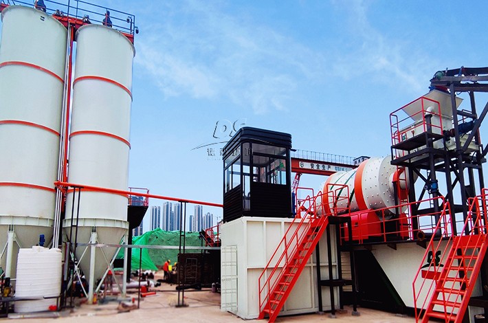 土壤異位淋洗設備安裝