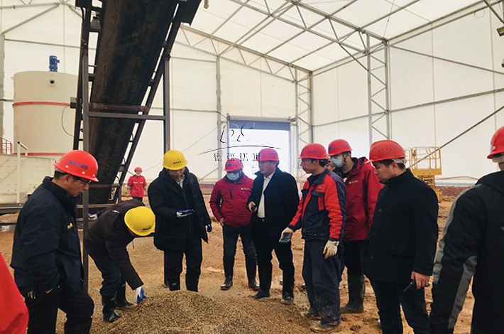 土壤修復現場 土壤修復現場