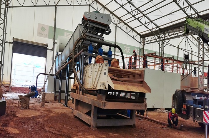 土壤修復現場 土壤修復現場