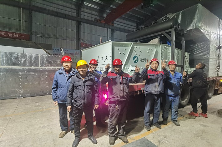 土壤淋洗設發貨