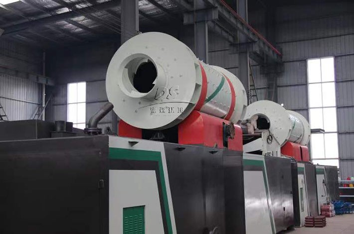 土壤淋洗設備生產車間