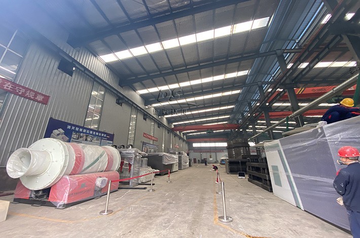 土壤淋洗設備生產車間