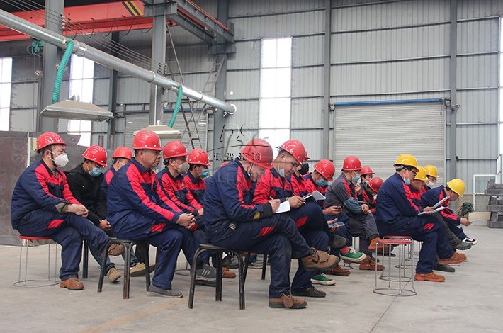 車間安全教育現場 車間安全教育現場