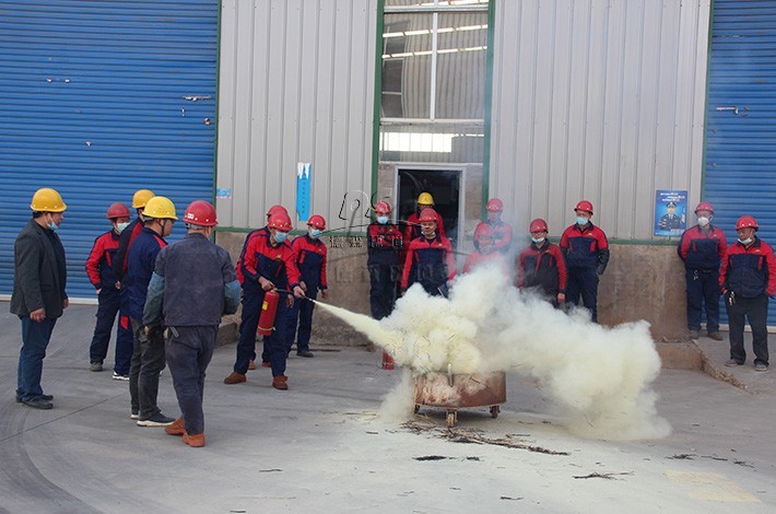 消防演練現場 消防演練現場