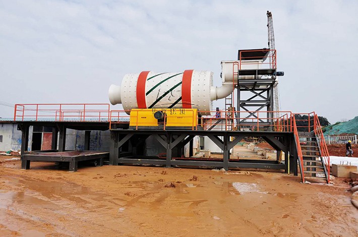 移動撬裝式土壤修復設備助力重金屬修復 移動撬裝式土壤修復設備助力重金屬修復