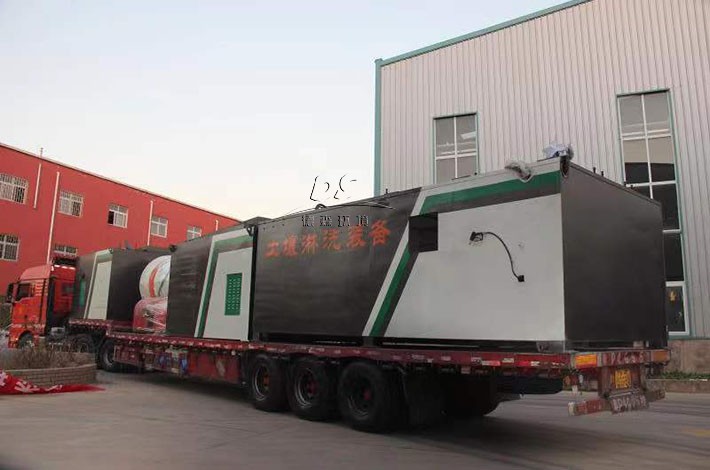 土壤淋洗修復設備發貨