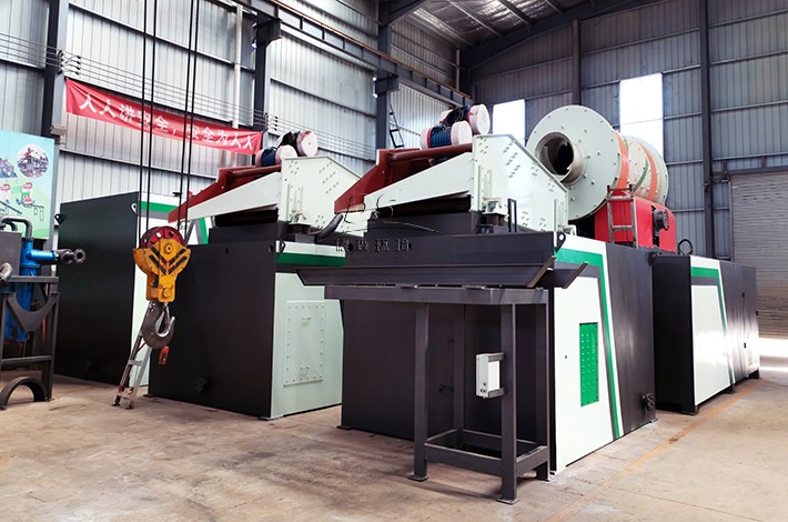 土壤淋洗設備生產車間 土壤淋洗設備生產車間