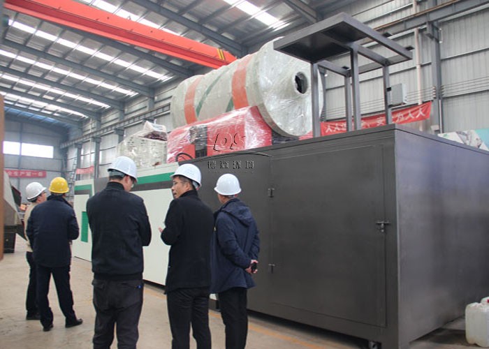 土壤淋洗設備生產車間 土壤淋洗設備生產車間