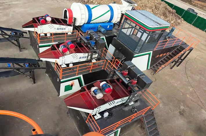 土壤修復設備 土壤修復設備