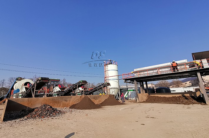 污染土壤修復現場 污染土壤修復現場