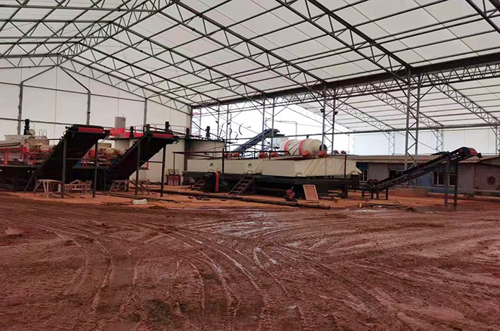 污染土壤修復現場 污染土壤修復現場