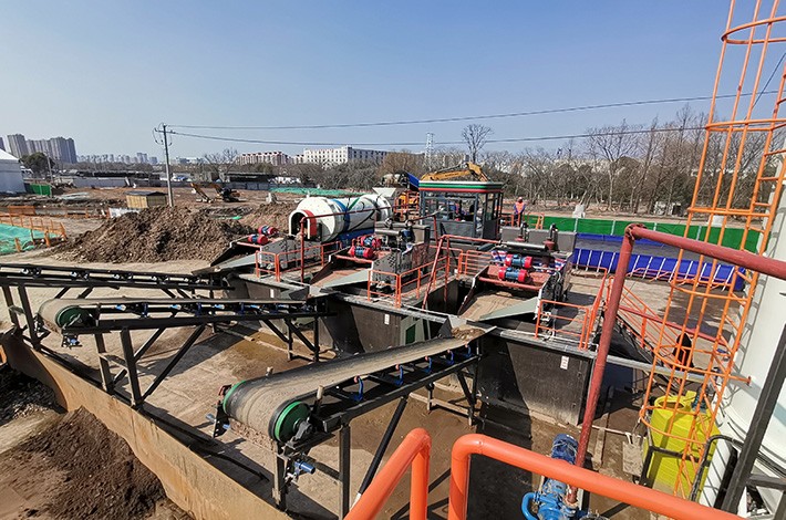 鉻污染土壤修復現場 鉻污染土壤修復現場