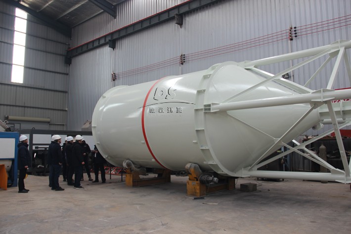 撬裝式土壤淋洗模塊生產車間 撬裝式土壤淋洗模塊生產車間