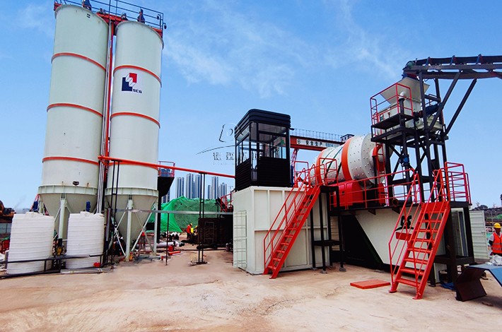 撬裝式土壤淋洗設備