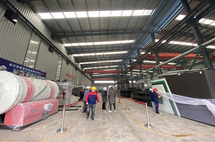 土壤淋洗修復(fù)設(shè)備生產(chǎn)車間 土壤淋洗修復(fù)設(shè)備生產(chǎn)車間