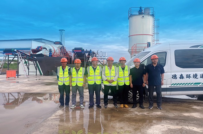 土壤污染修復項目現場 土壤污染修復項目現場