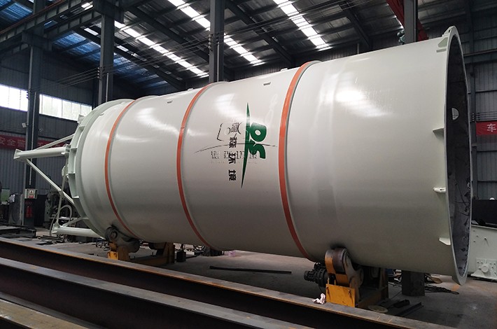 通溝污泥處理設備生產車間