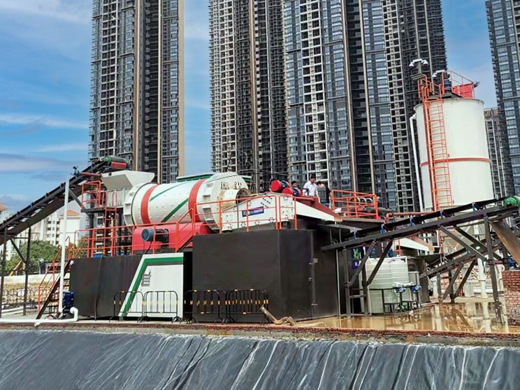 東莞某污染場地土壤淋洗修復項目