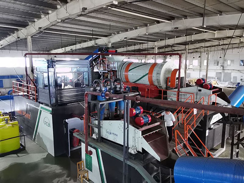 西南地區(qū)污染土壤淋洗分級處理項目