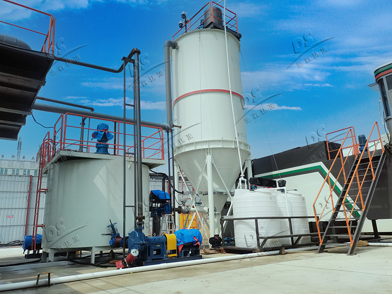 山東污染土壤淋洗處理廠