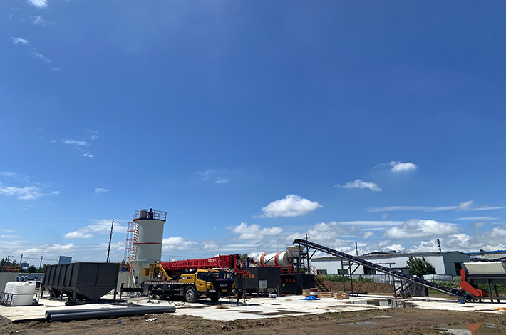 土壤淋洗項目現場 土壤淋洗項目現場