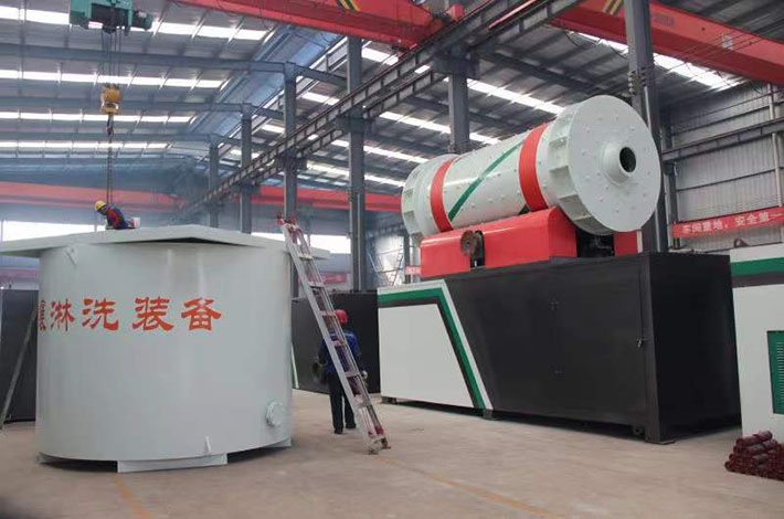 重金屬污染土壤修復設備 重金屬污染土壤修復設備