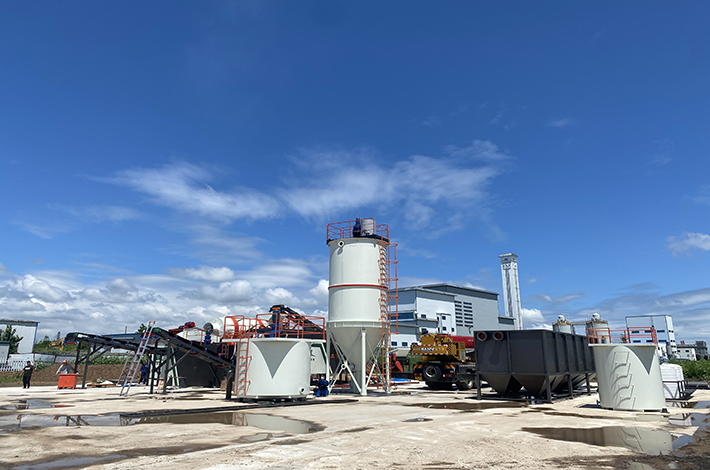 撬裝式土壤淋洗裝備