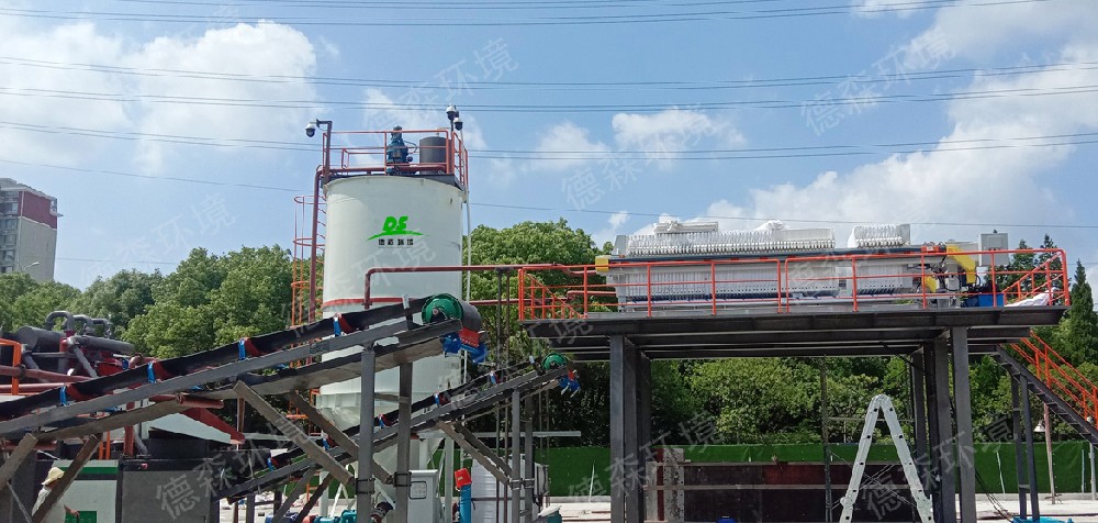 德森集成式土壤淋洗裝備