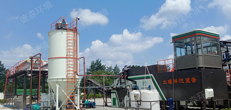 撬裝式通溝污泥處理設備