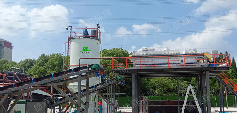 desen污染土壤修復裝備