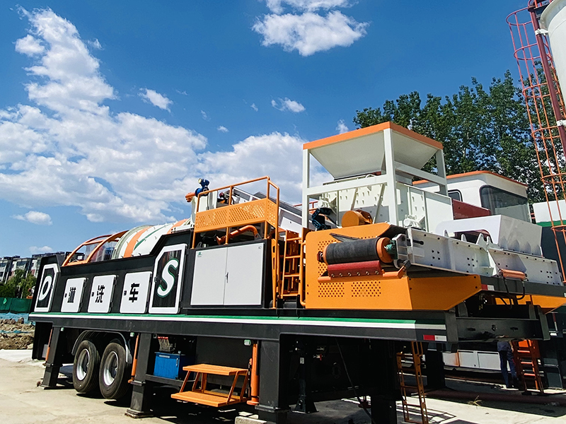 移動(dòng)式土壤淋洗修復(fù)設(shè)備