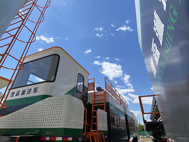 石油鉆井巖屑污染修復治理設備