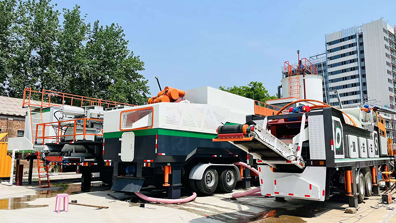 德森移動淋洗修復(fù)車