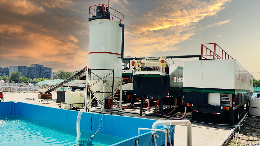 移動式土壤淋洗設備