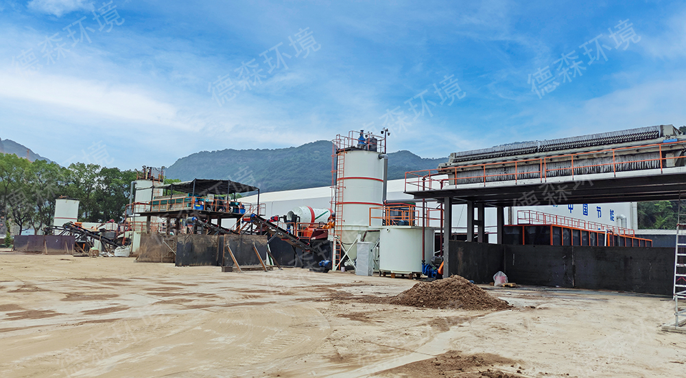 鉻污染模塊集成式土壤淋洗修復(fù)設(shè)備