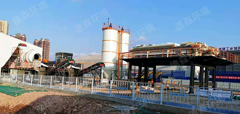 德森環境土壤淋洗修復設備