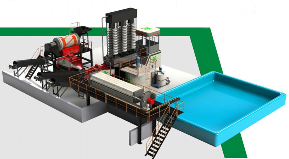 德森通溝污泥處理設備