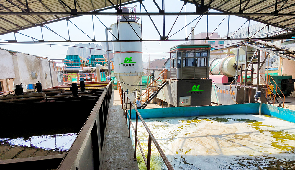 德森淋洗修復設備