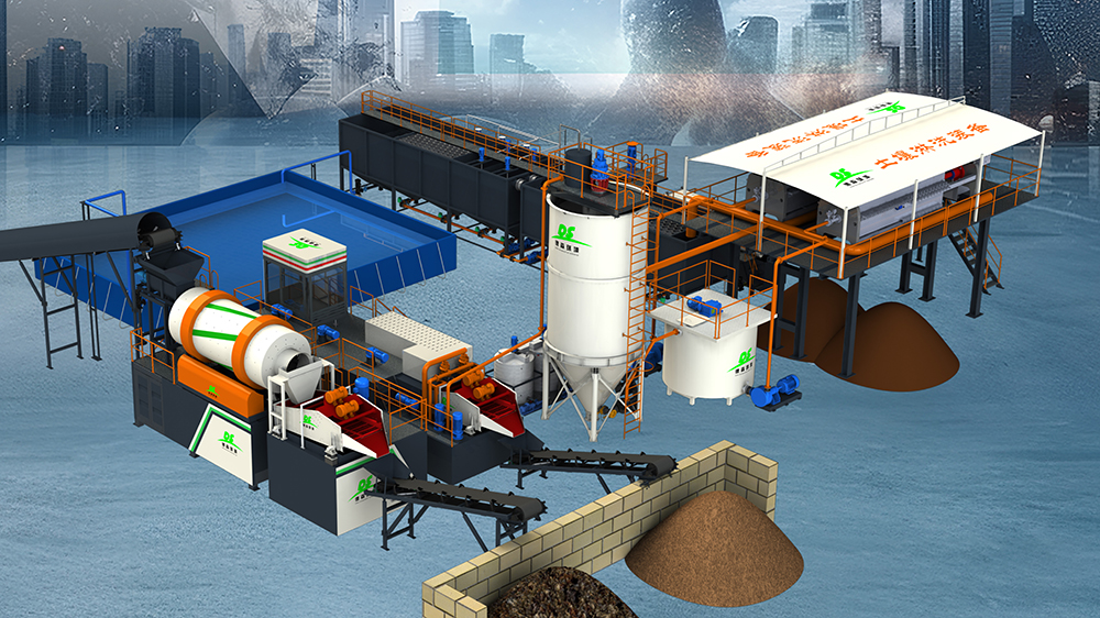 德森淋洗修復設備