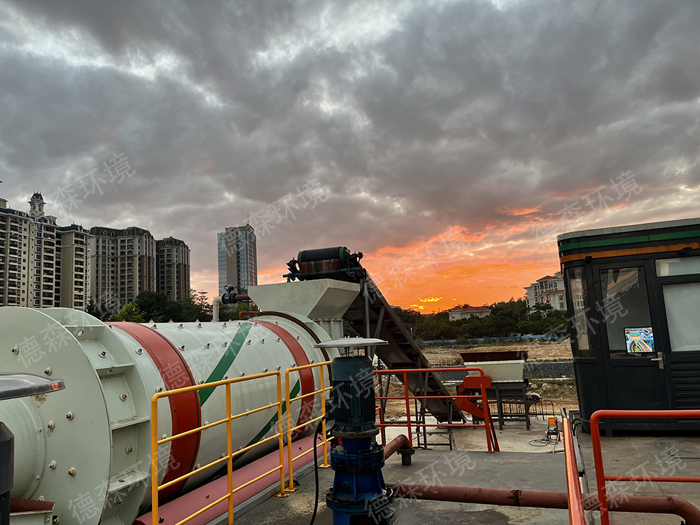 德森集成式土壤淋洗設備