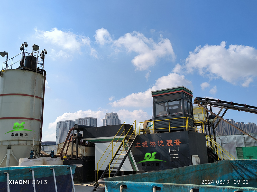 砷污染治理修復設備