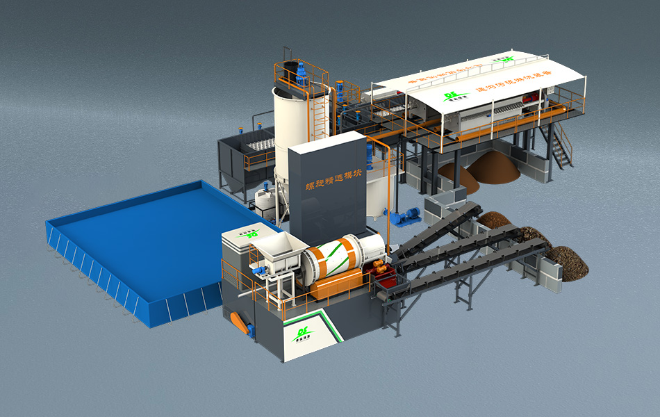 德森環境泥漿綜合處理設備
