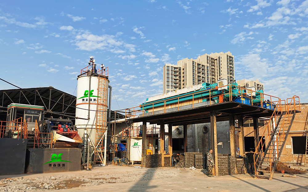 德森含油土壤熱洗系統