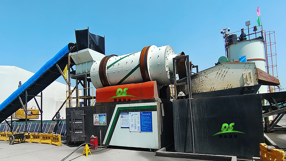 煉鋼污染物土壤場地治理設備