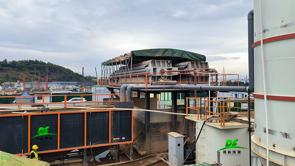 德森模塊化集成式異位淋洗修復設備